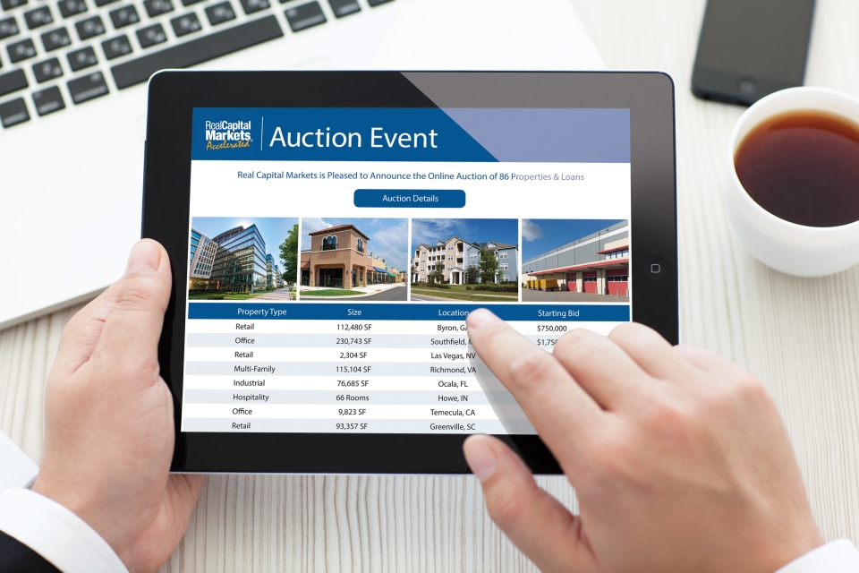 Online Auction for your Commercial Property - Commercial Real Estate Auctions