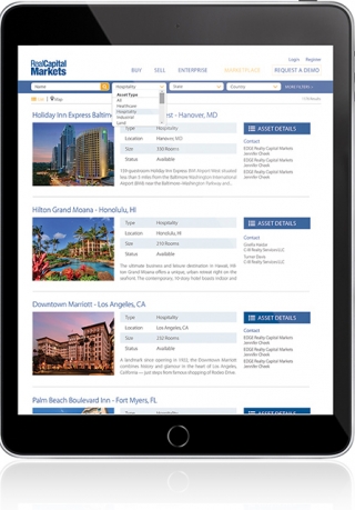 Find Commercial Property with Real Capital Markets Global Marketplace - Buy Commercial Property